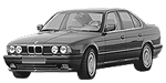 BMW E34 U3141 Fault Code