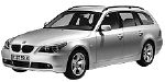 BMW E61 U3141 Fault Code